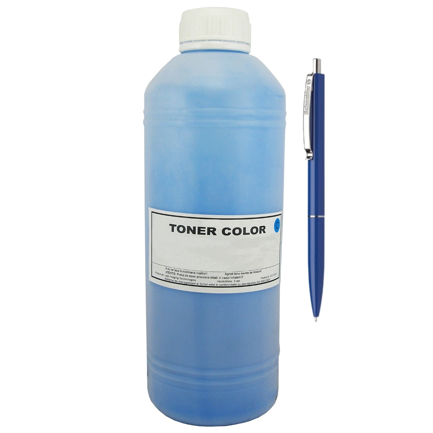Static Control Component Compatibil HP W2211X (207X) Flacon Refill Toner Cyan 250g si Pix Schneider