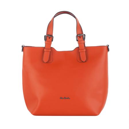 Geanta de piele naturala, Pierre Cardin - Ufficio, Portacaliu