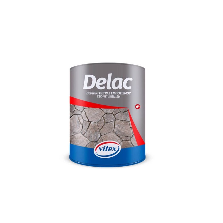 Vitex Delac kőlakk, 750 ml, átlátszó