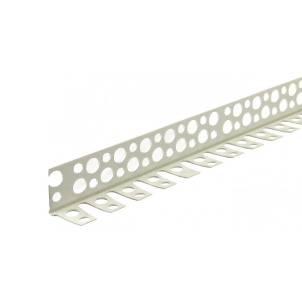 Set 50 Profile din PVC pentru Arcade, 25 x 25 mm, 2.5 m