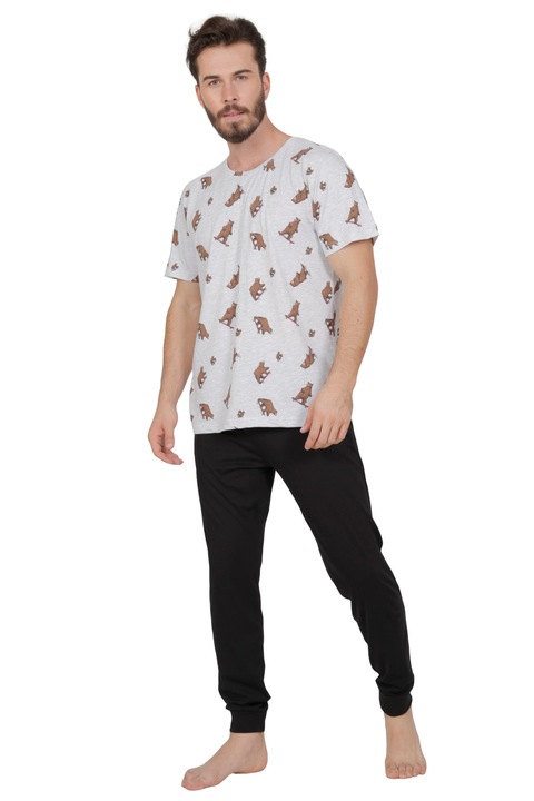 Férfi pizsamák, Modell Relax Bear