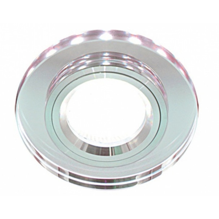 Strühm Riana Led kör alakú spot keret króm, GU10-es foglalattal