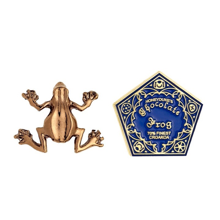 Insigna Harry Potter - Chocolate Frog, 2 cm, Többszínű