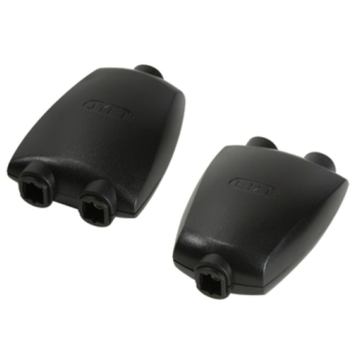 Logilink adapter, Toslink F - két Toslink F, Adapter AV Toslink F/2xF