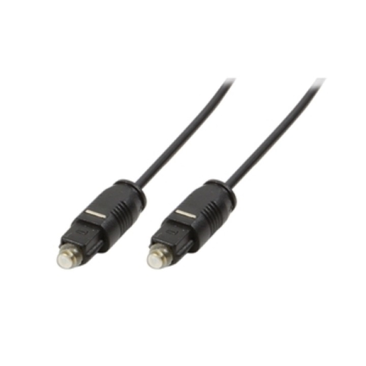LogiLink kábel, optikai dugasz - duga 10 m Toslink, kábel AV optika, Toslink-M/M