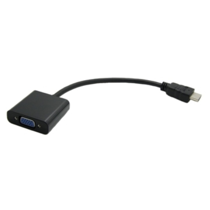Adapter Digital One SP01194, HDMI - VGA, Adapter HDMI - VGA