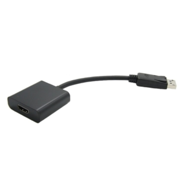 Digital One SP01200 adapter, DP-HDMI F adapter, fekete, 0,15 cm