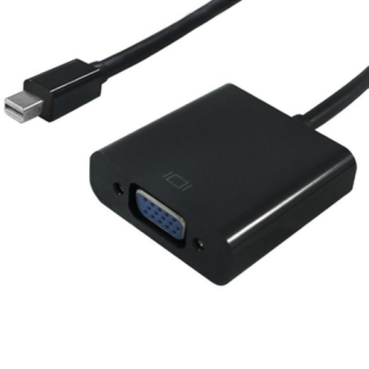 Adapter Digital One SP01207, Adapter Mini DP-ről VGA-ra, 0,20 cm