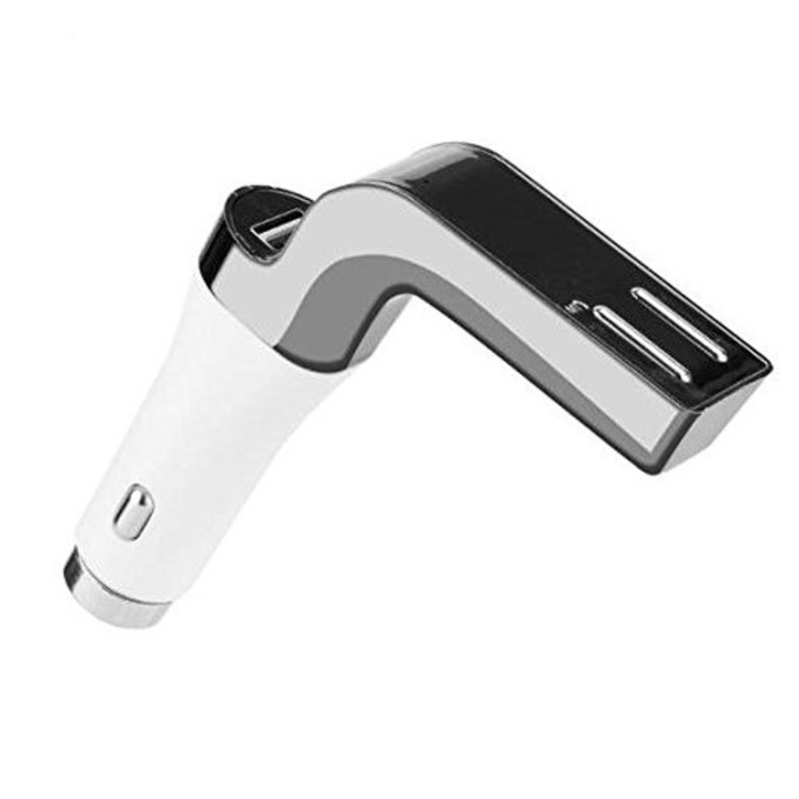 Audio Transmitter bt 590, SS0001001, FM Bluetooth, Autóhoz, Bluetooth FM modulátor, Dual USB, Audio Transmitter