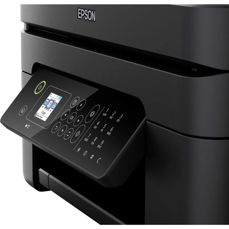 Многофункционален мастиленоструен Epson Workforce Wf 2830dwf A4 Wi Fi Дуплекс Факс Adf 6134