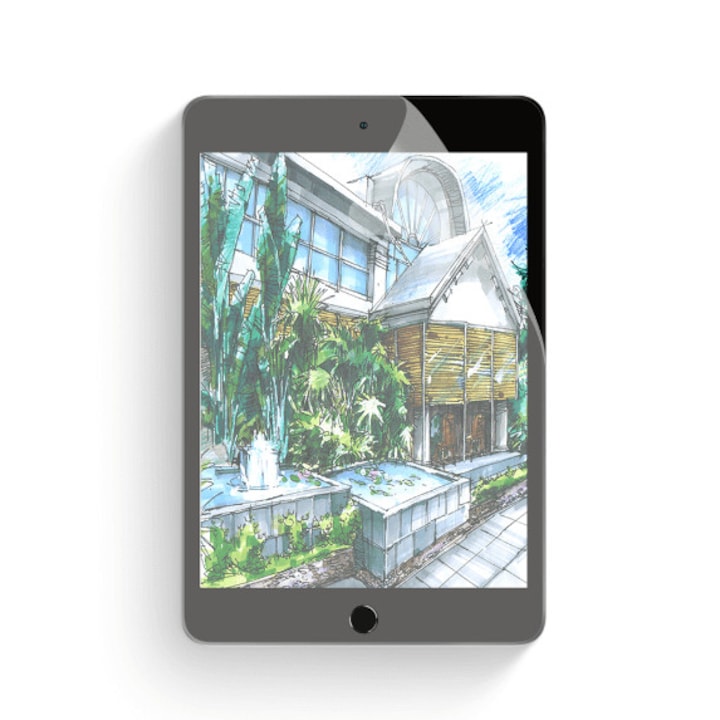 Качествено защитно покритие SwitchEasy PaperLike Screen Protector, подходящо за рисуване, за iPad 7 2019, iPad 8 2020, прозрачен