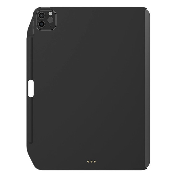 Carcasa din policarbonat (cu compartiment pentru Apple Pencil 2) pentru iPad Pro 11 (2018-2021) si iPad Air 4, SwitchEasy Cover Carcasa Buddy (negru)