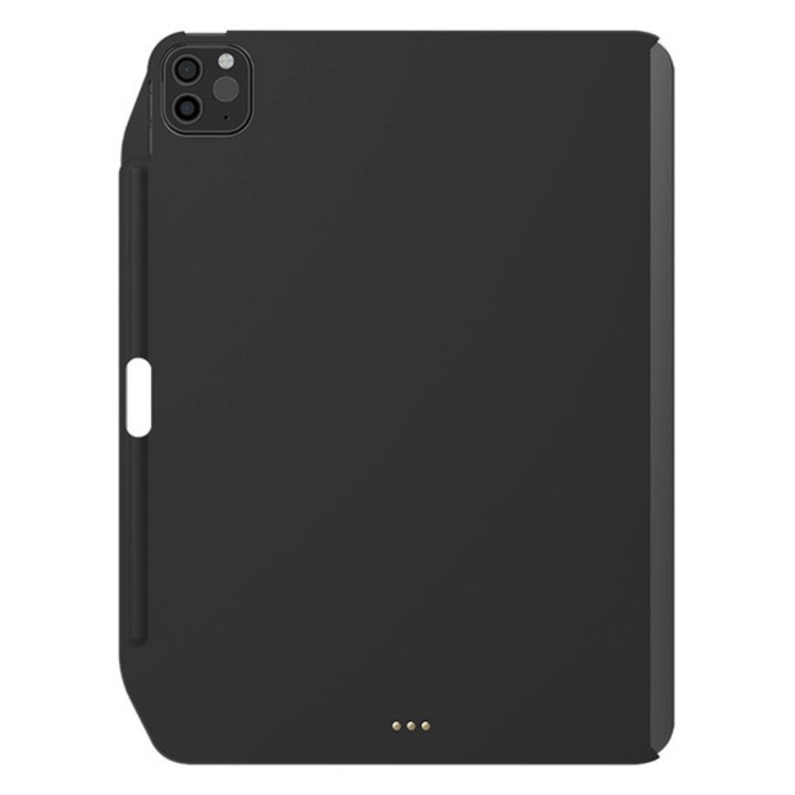 Поликарбонатов кейс SwitchEasy CoverBuddy Case, за iPad Pro 11 2020, съвместим с Apple Smart Keyboard, черен