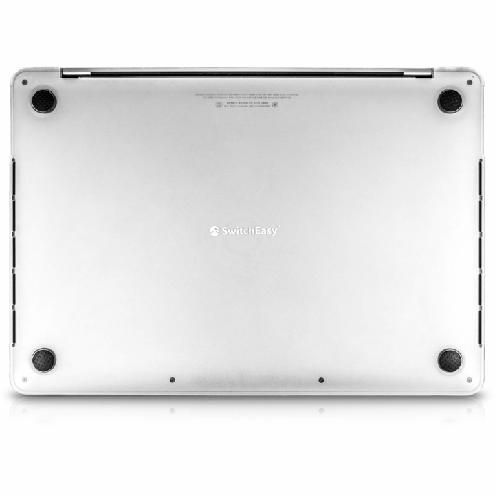 Поликарбонатов кейс SwitchEasy Nude Case, за MacBook Pro 13 2020, Прозрачен