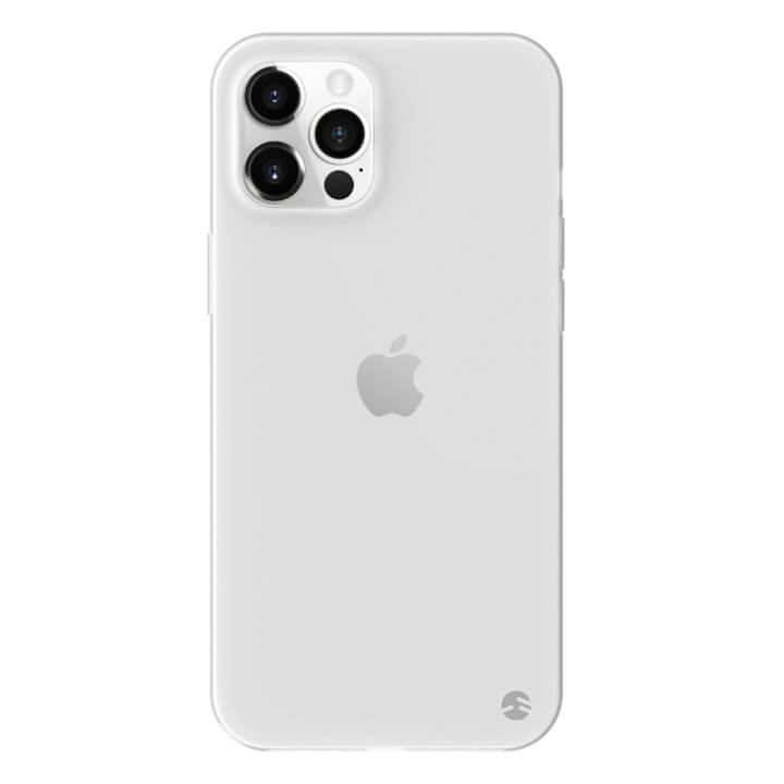 Carcasa subtire din polipropilena 0,35 mm. pentru iPhone 12, iPhone 12 Pro, SwitchEasy 0.35 UltraSlim Case (alb)