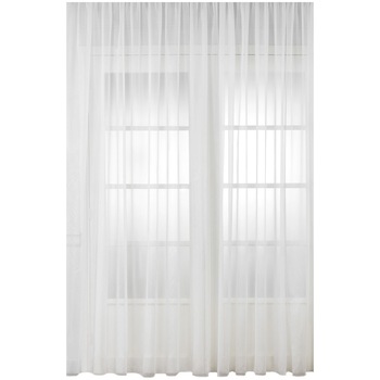 Perdea voal simplu, culoare alb, confectionata cu rejansa, L 300 cm x H 245 cm, by SereDesign Perdea voal simplu, culoare alb, confectionata cu rejansa, L 300 cm x H 245 cm, by SereDesign