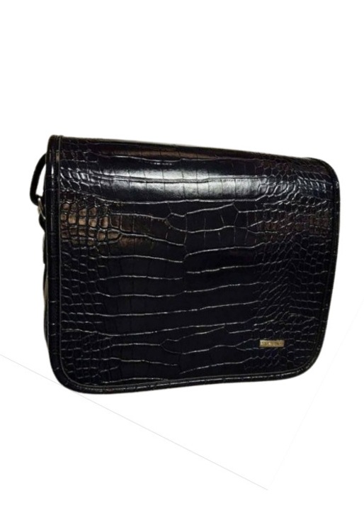 Női táska, PROFASHION, LUCCE modell, öko bőr, fekete