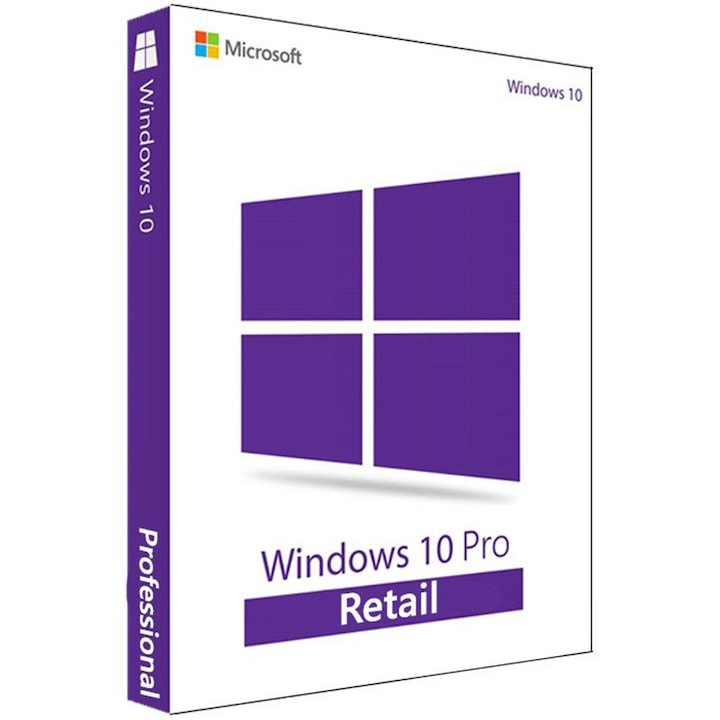 Windows 10 Pro 32/64bit Retail (HUN) (FQC-09108) (Aktiváló Kód - PC)