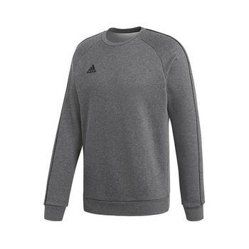 Bluza Trening Barbati Adidas Core18 Sw Top, Gri Bluza Trening Barbati Adidas Core18 Sw Top, Gri