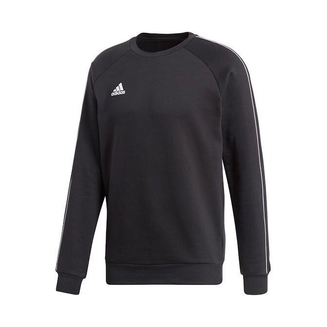 Bluza Trening Barbati Adidas Core18 Sw Top, Negru, L
