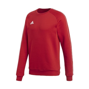 Bluza Trening Barbati Adidas Core18 Sw Top, Rosu, S Bluza Trening Barbati Adidas Core18 Sw Top, Rosu, S