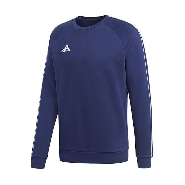 Bluza Trening Barbati Adidas Core18 Sw Top, Bleumarin, S