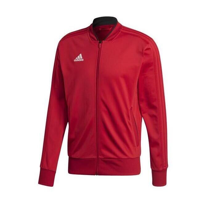 Bluza Trening Barbati Adidas Con18 Pes Jkt, Rosu, S