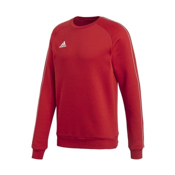 Bluza Trening Barbati Adidas Core18 Sw Top, Rosu, M Bluza Trening Barbati Adidas Core18 Sw Top, Rosu, M
