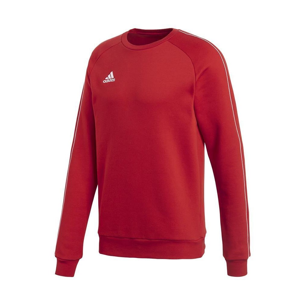 Bluza Trening Barbati Adidas Core18 Sw Top, Rosu, XL