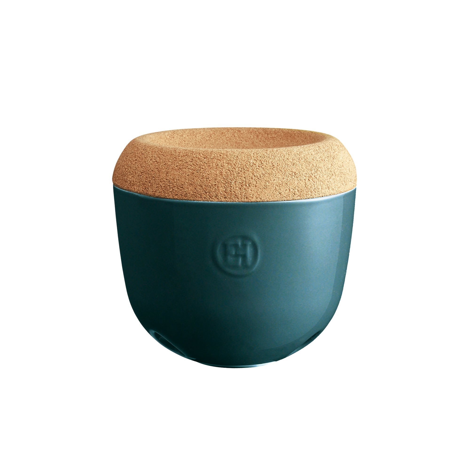 Vas pentru usturoi 14,5 cm, Blue Flame - Emile Henry