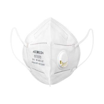 Set 5 Masti cu 5 straturi, standard KN95/FFP2, protectie respiratorie cu supapa, valva pentru expiratie Set 5 Masti cu 5 straturi, standard KN95/FFP2, protectie respiratorie cu supapa, valva pentru expiratie