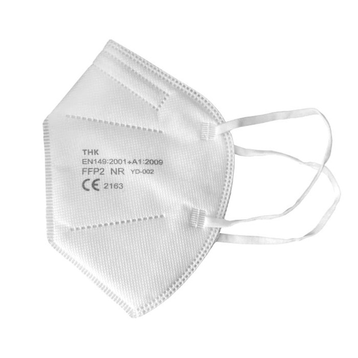 Комплект от 2 маски THK, FFP2, Индивидуално опаковани, CE