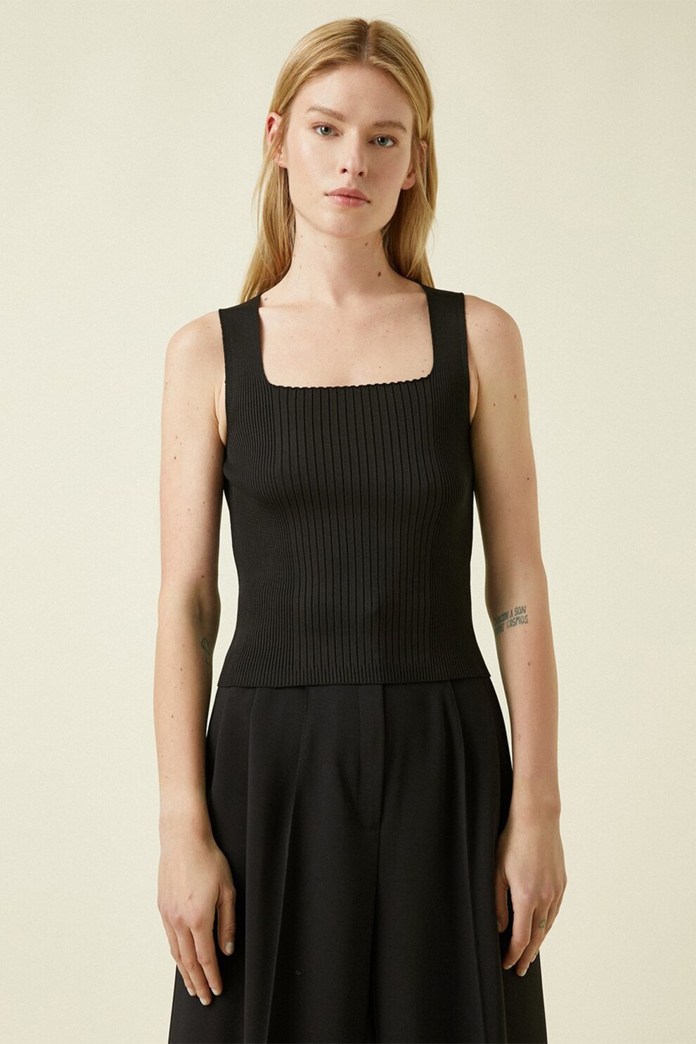 KOTON, Top striat, Negru