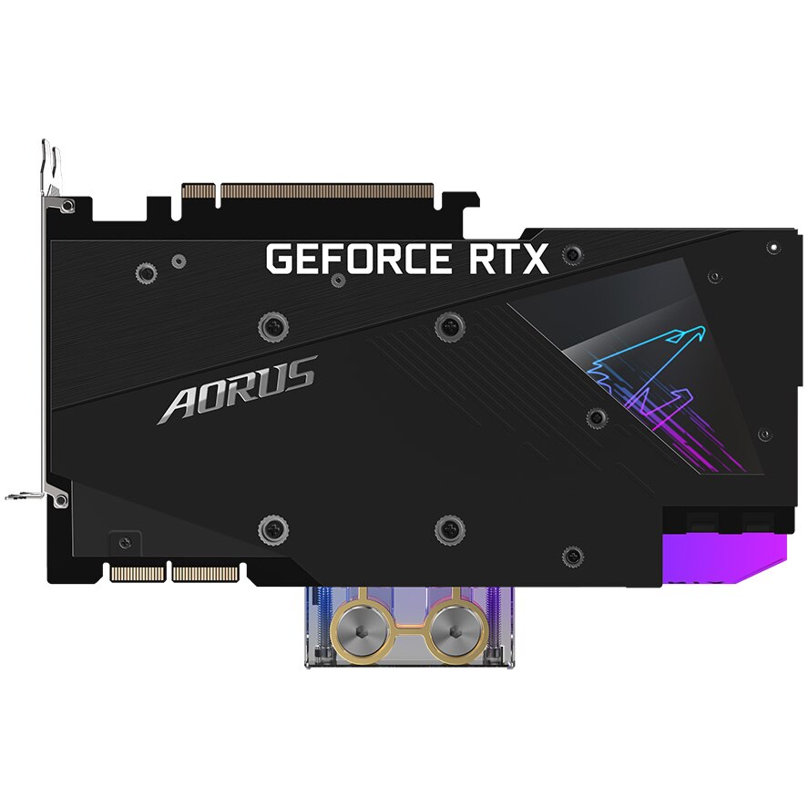 Видео карта GIGABYTE AORUS GeForce® RTX™ 3090 XTREME WATERFORCE WB ...