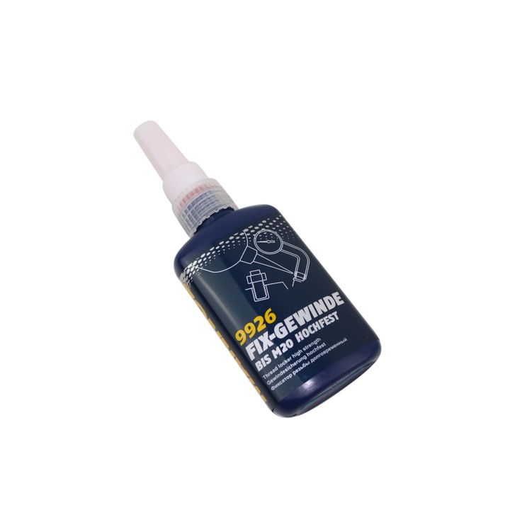 Mannol Fix-Gewinde autó ragasztó, erős fixáló, 50ml