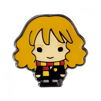 Insigna Harry Potter - Hermione Granger , 2 cm, Multicolor Insigna Harry Potter - Hermione Granger , 2 cm, Multicolor