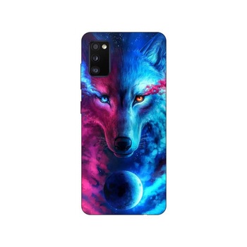 Husa Silicon Soft Upzz Print Compatibila Cu Samsung Galaxy A02s Model Wolf Husa Silicon Soft Upzz Print Compatibila Cu Samsung Galaxy A02s Model Wolf