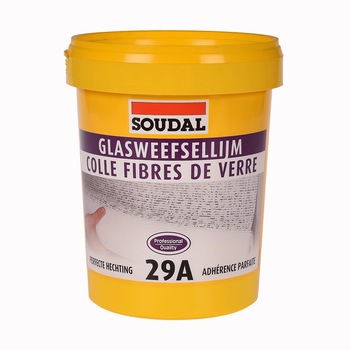 Adeziv pentru tapet si fibra de sticla Soudal 29A, 10 kg Adeziv pentru tapet si fibra de sticla Soudal 29A, 10 kg