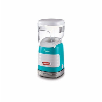 Aparat popcorn Party Time 2956 Ariete, 1100W, 60 gr, Albastru Aparat popcorn Party Time 2956 Ariete, 1100W, 60 gr, Albastru