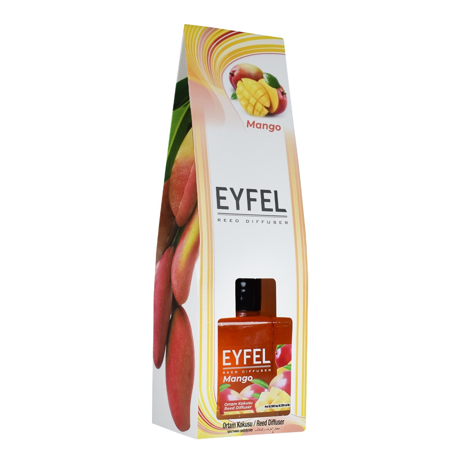 Odorizant de camera Eyfel, Mango, 120ml
