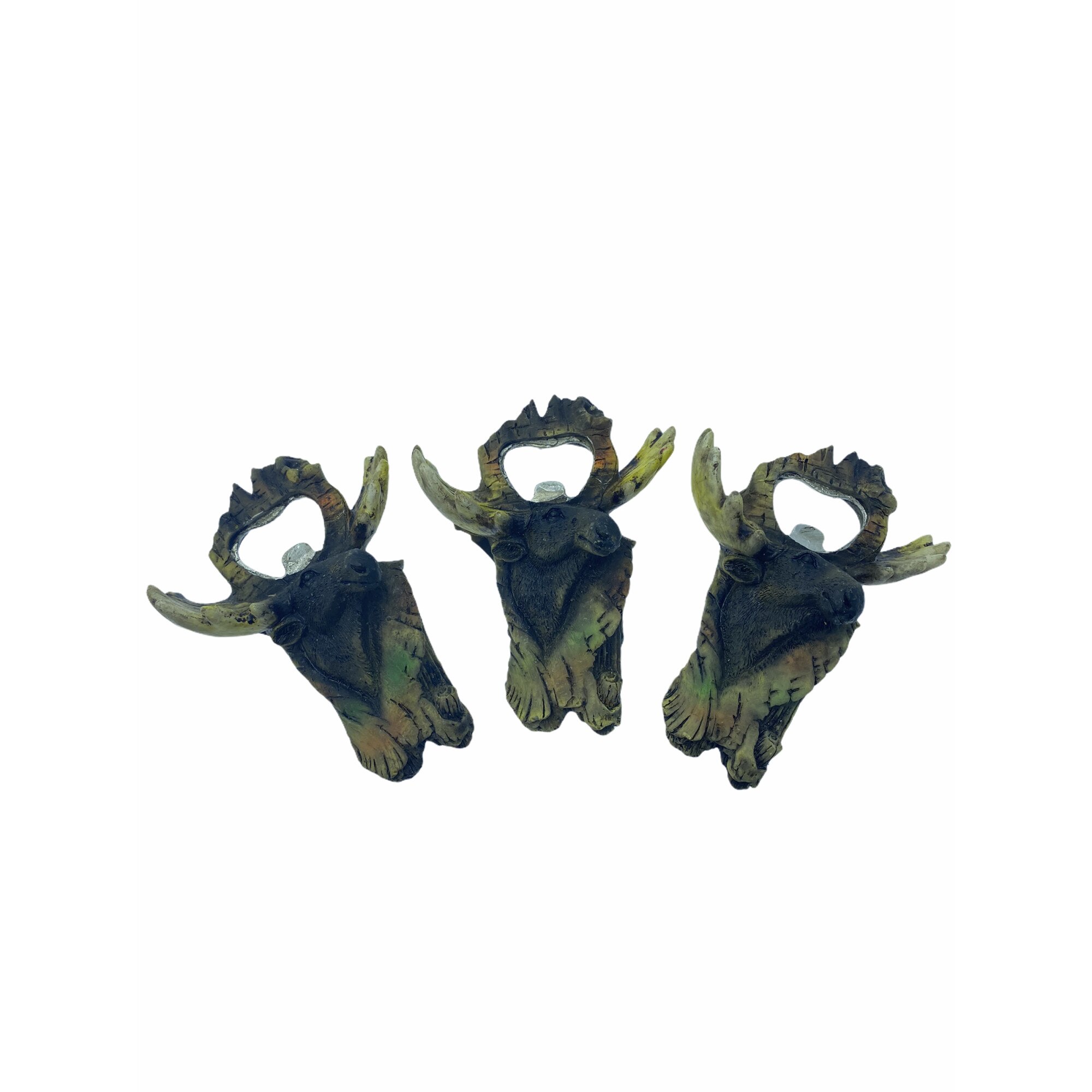 Set 3 magneti decorativi cerb, Desfacator, Atelier, Ceramica