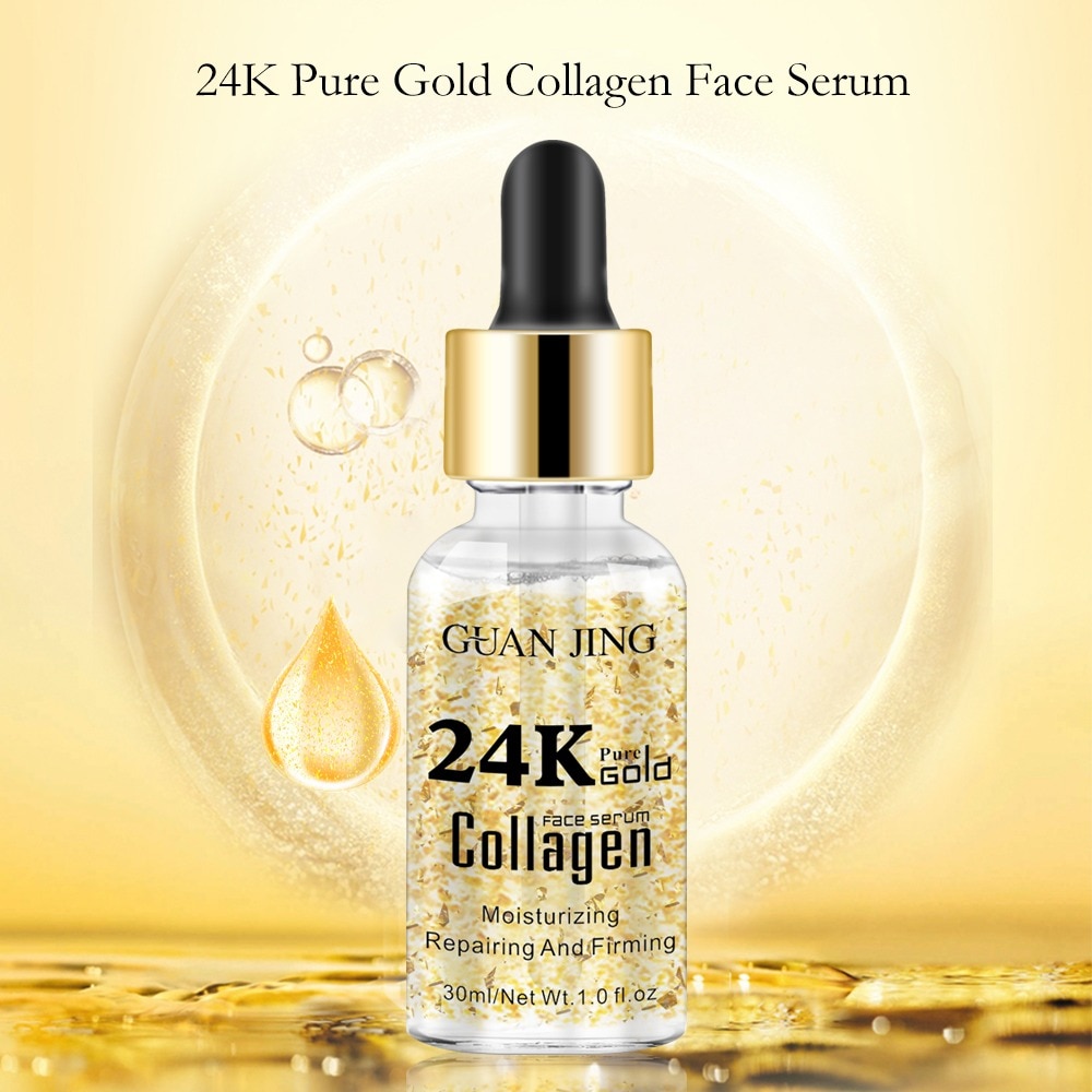 Ser intens antirid Active Gold 24K Victoria Beauty - 30 ml