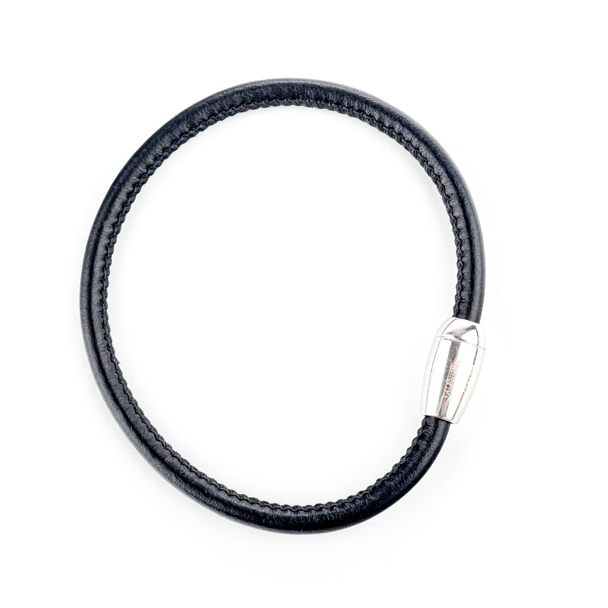 Bratara neagra argint 925