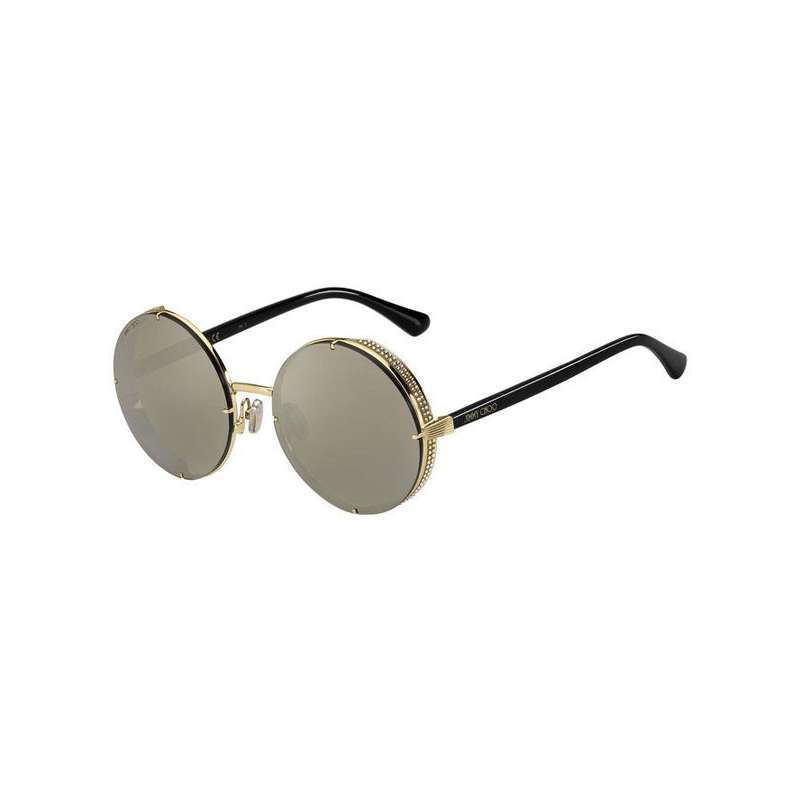 Ochelari de soare Jimmy Choo, LILO/S - 000/JO, Auriu Rose
