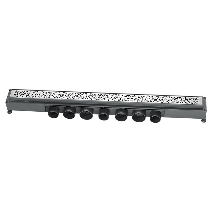 Sifon pardoseala Mark.B7 WIRQUIN, 80x4.5 cm