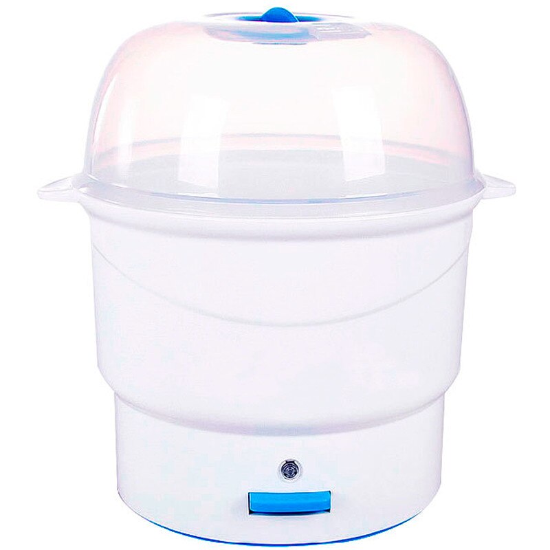 Sterilizator electric Bebumi , KH-906 , alb , pentru 6 biberoane