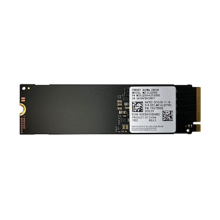SSD Samsung PM991,256GB ,PCIe 3.0, bulk, format 2280, 80 mm, bulk
