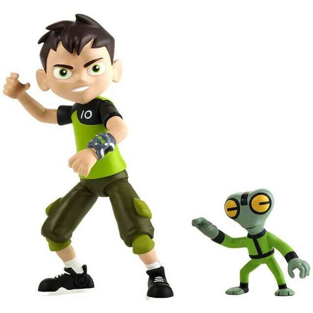 Set de joaca Ben Tennyson & Grey Matter Ben 10