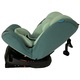 U-Grow U223-GRN ISOFIX autós gyerekülés, forgatható, 0-36 kg, Zöld