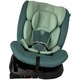 U-Grow U223-GRN ISOFIX autós gyerekülés, forgatható, 0-36 kg, Zöld